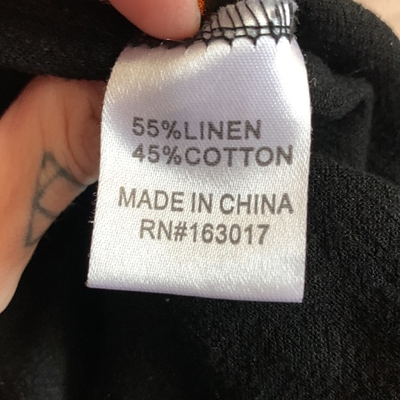 Black micro mini skirt - Picture 5 of 5